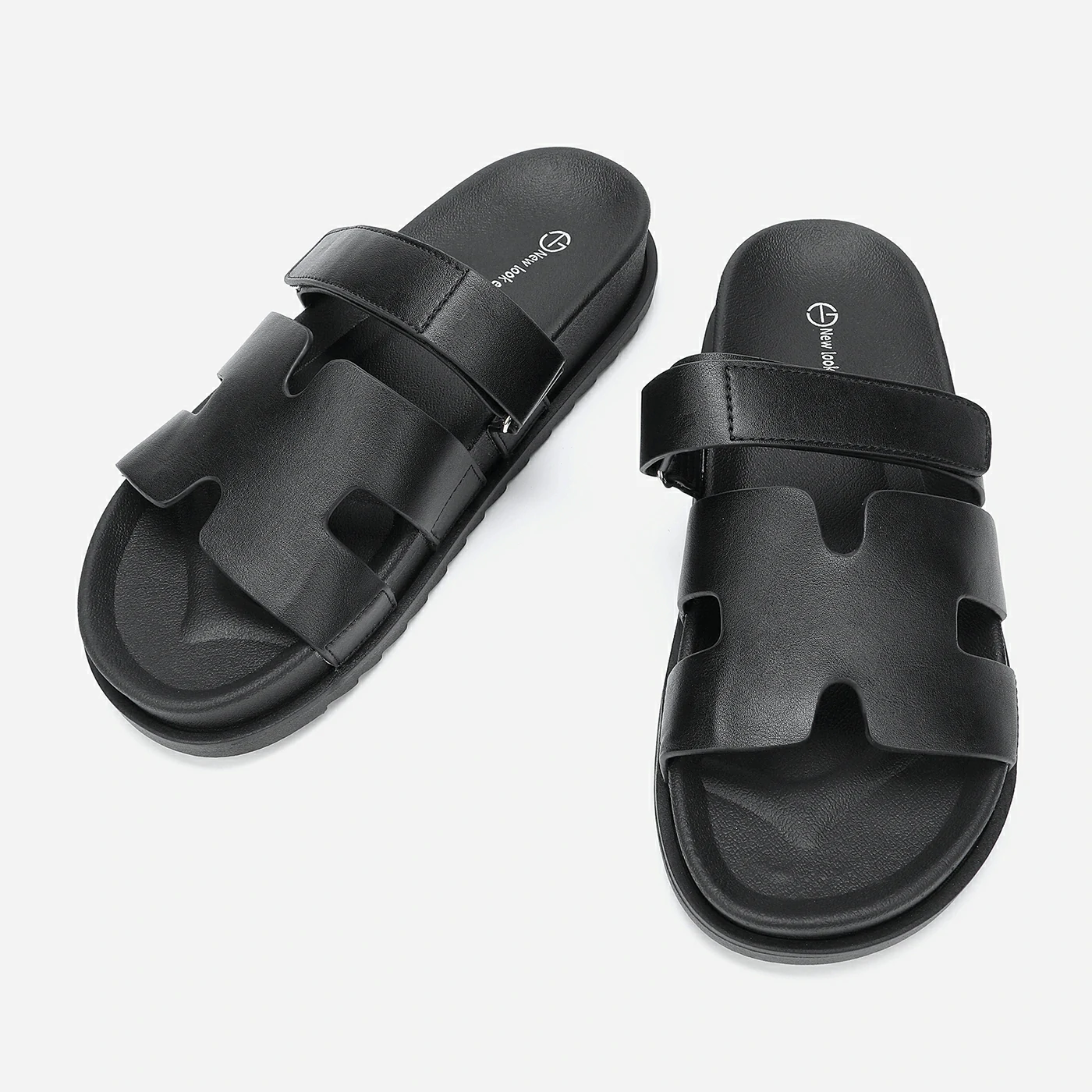 כפכף שטוח שחור 37