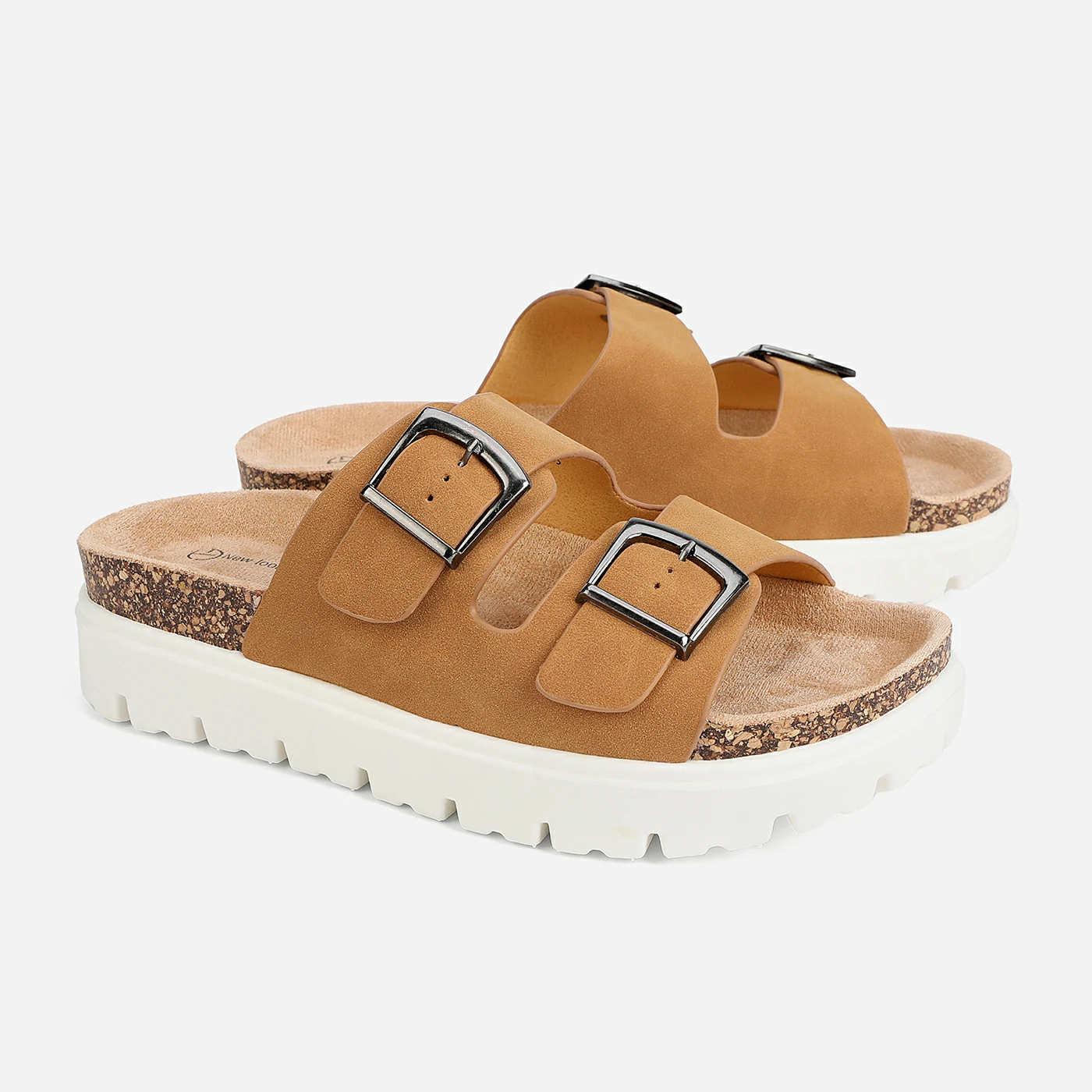 כפכף פלטפורמה כאמל 41