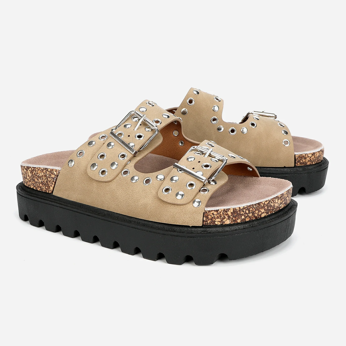 כפכף פלטפורמה בז 41