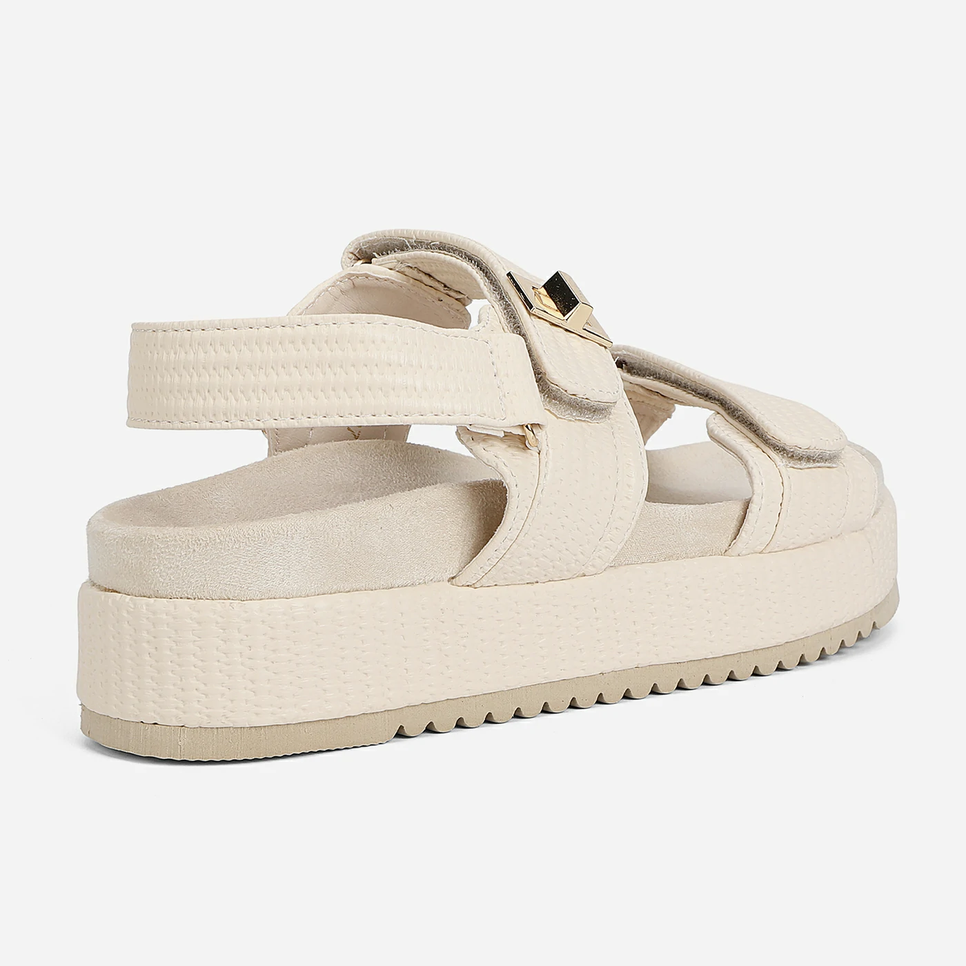 סנדל פלטפורמה בז 36