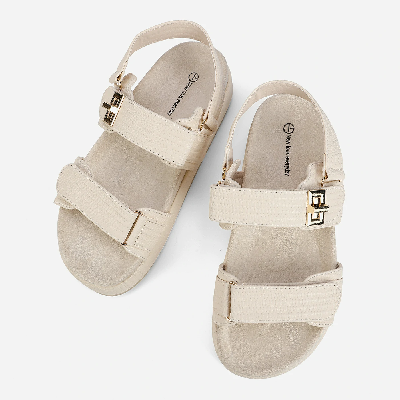 סנדל פלטפורמה בז 36