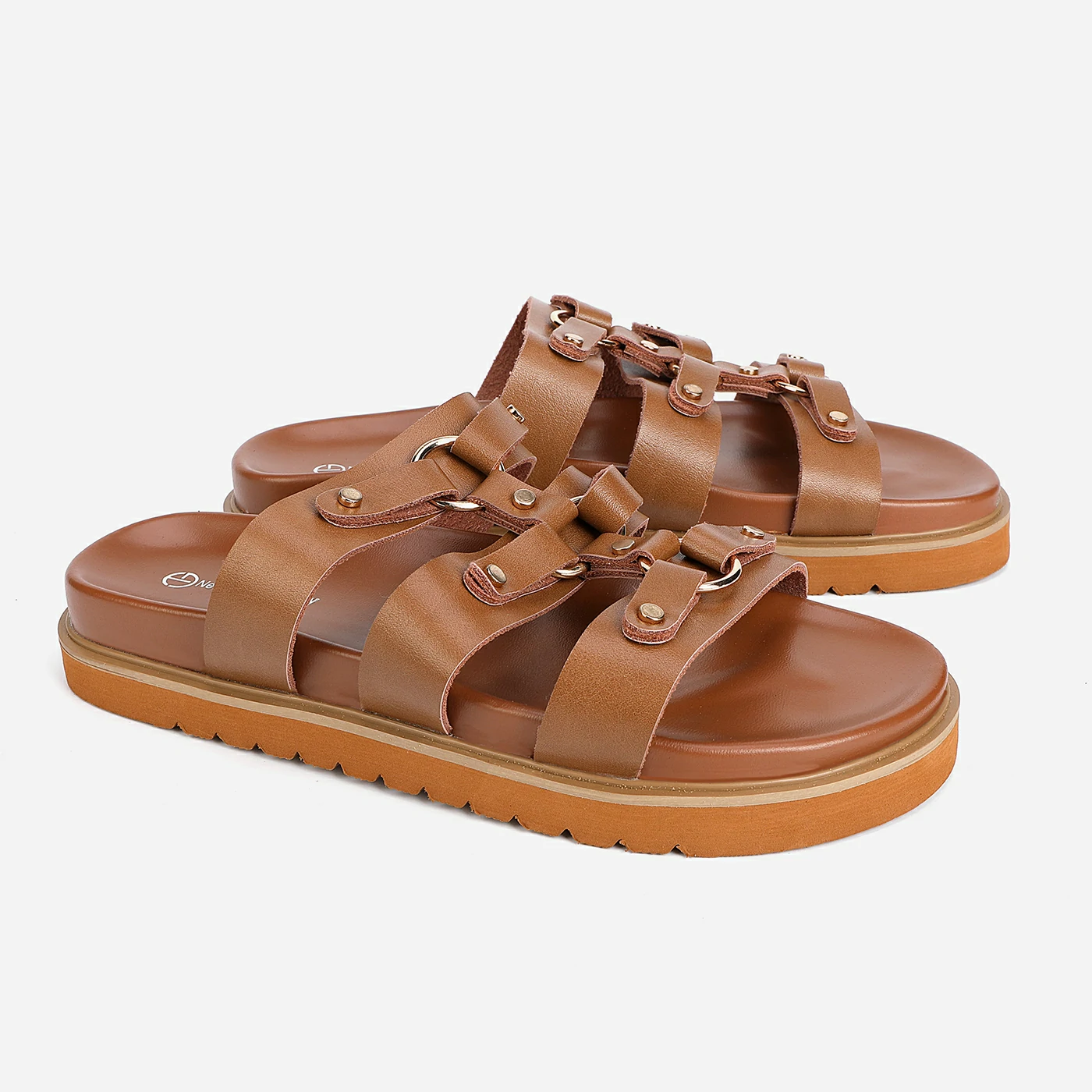 כפכף שטוח כאמל 38