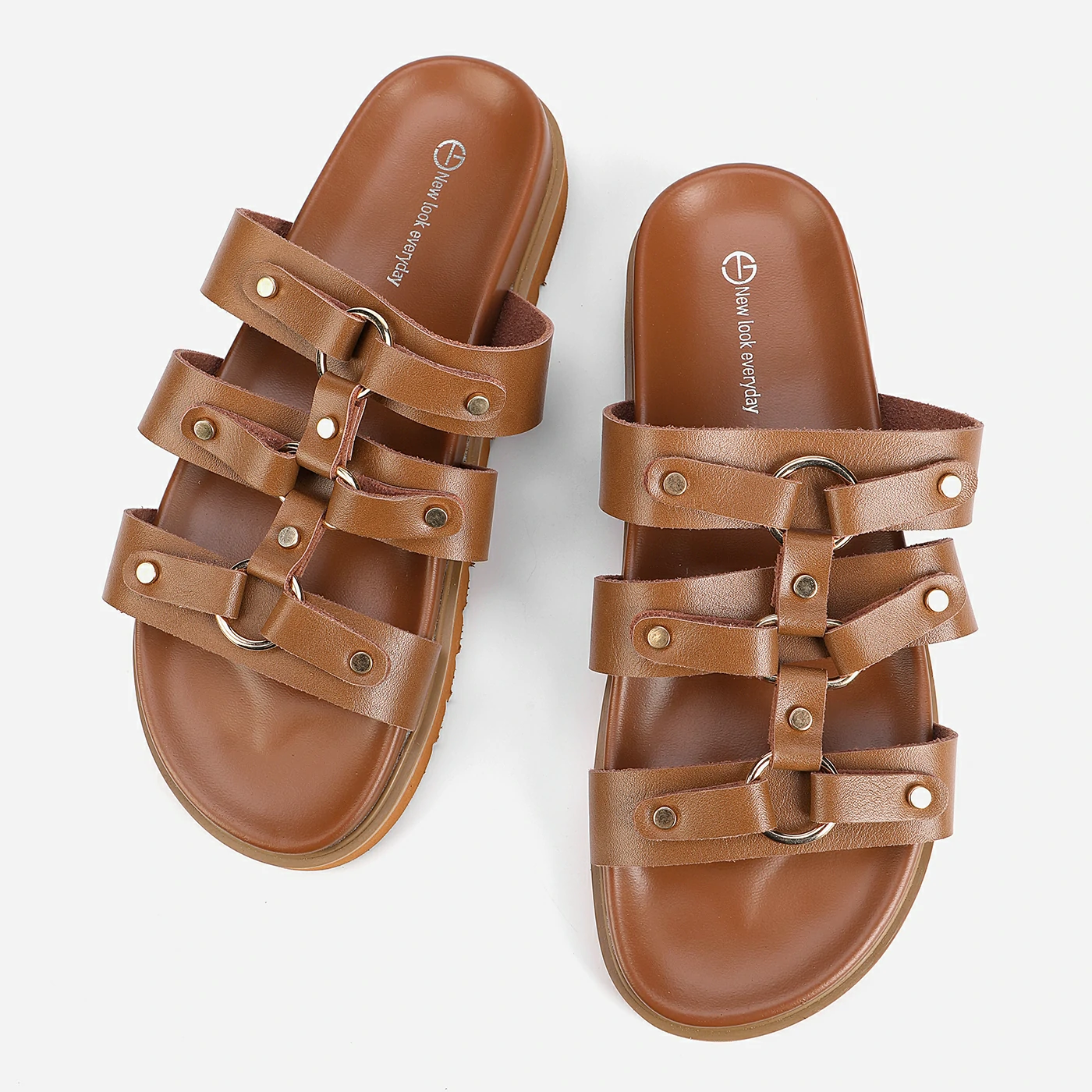 כפכף שטוח כאמל 38