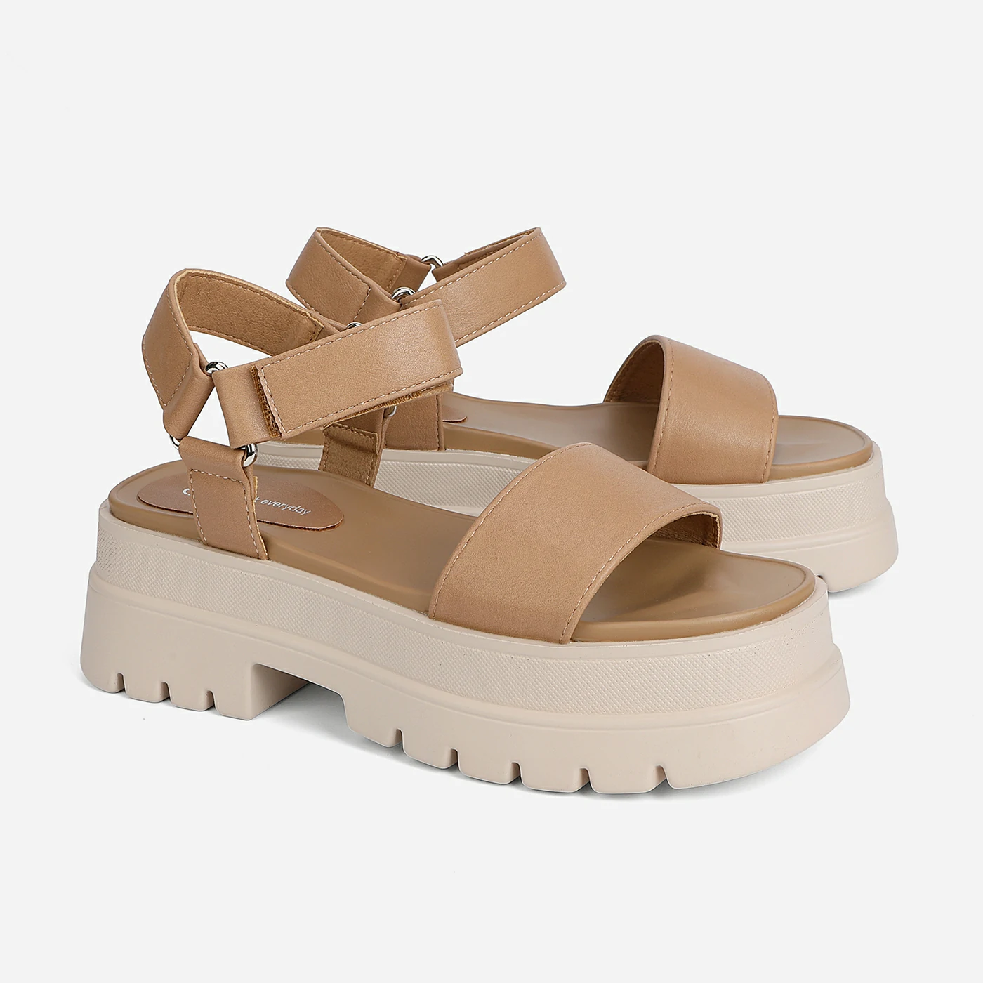 סנדל פלטפורמה טופי 41