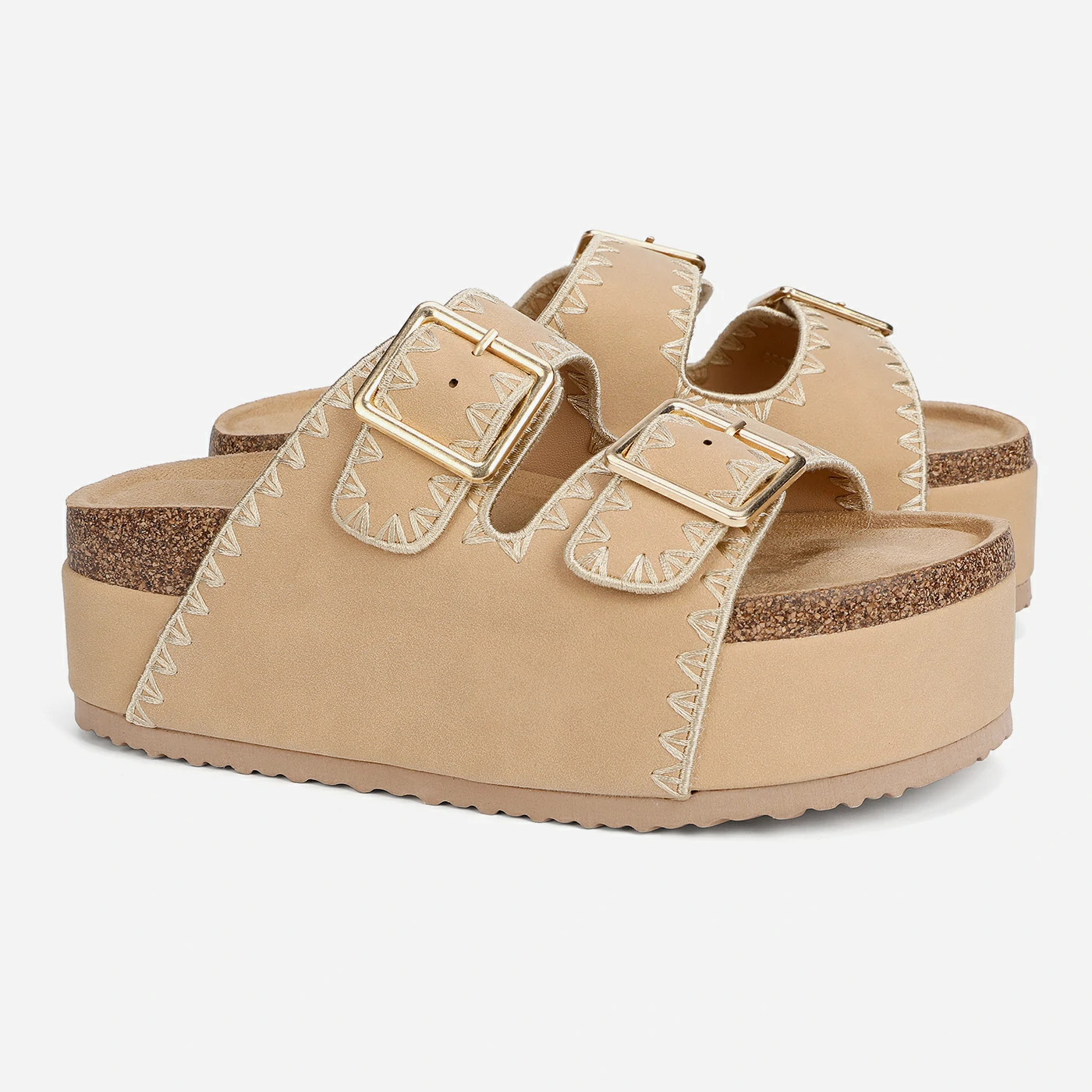 כפכף פלטפורמה בז 39