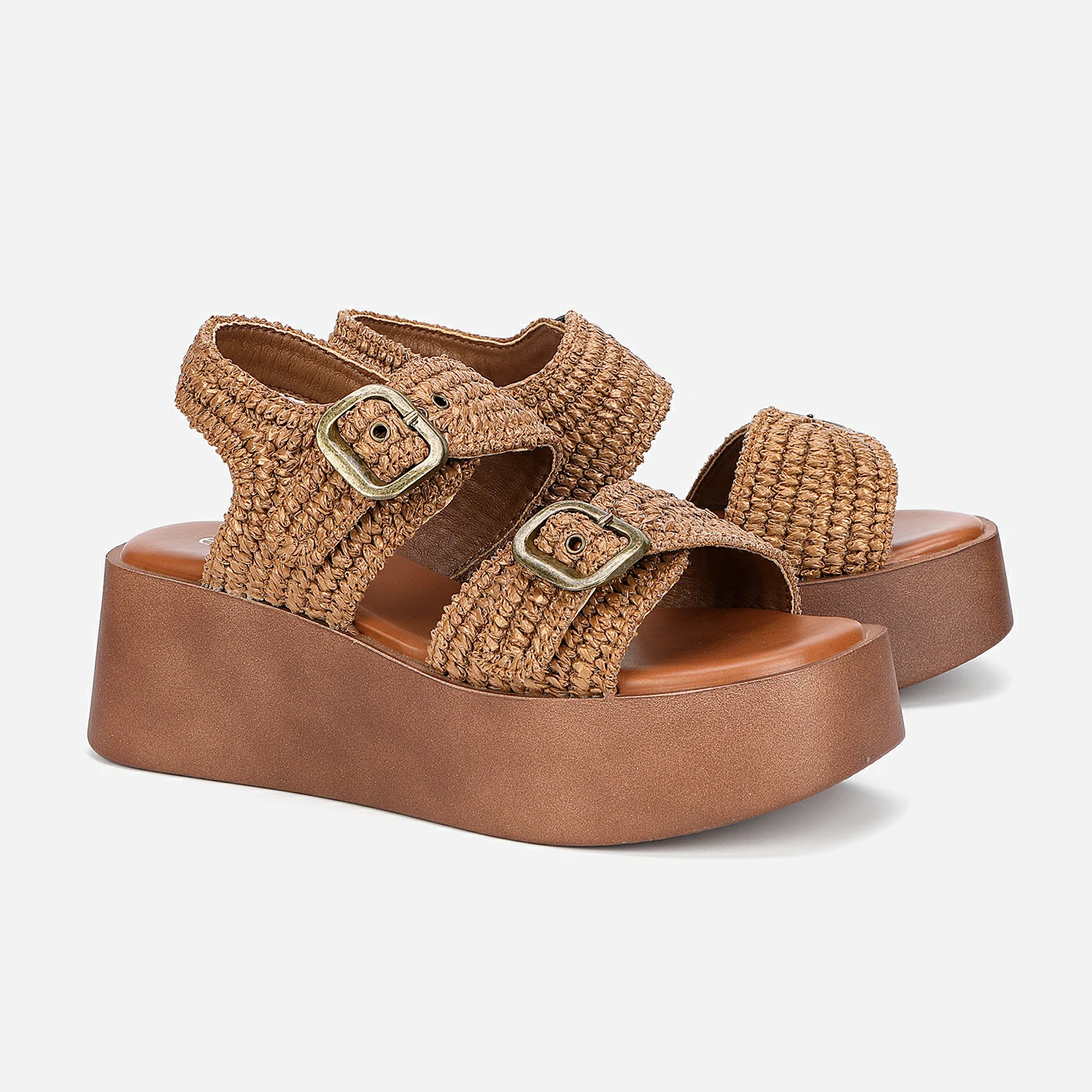 סנדל פלטפורמה כאמל 41