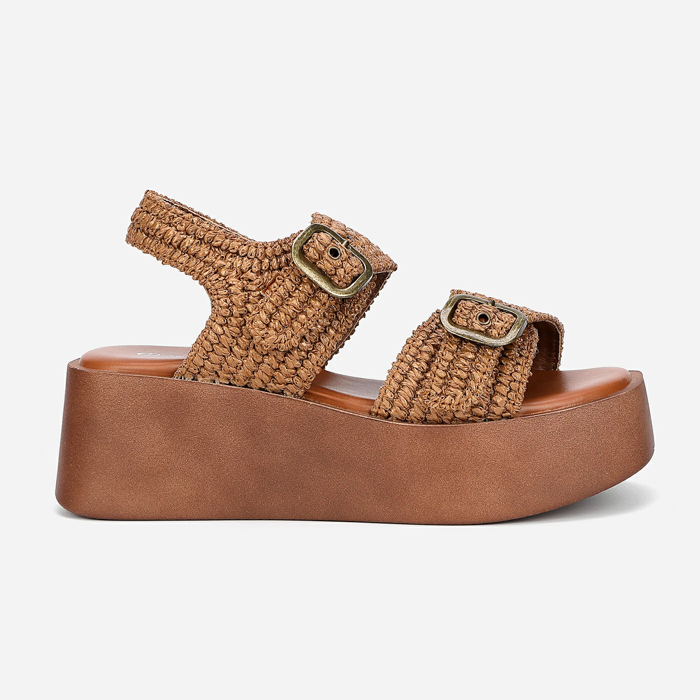 סנדל פלטפורמה כאמל 41