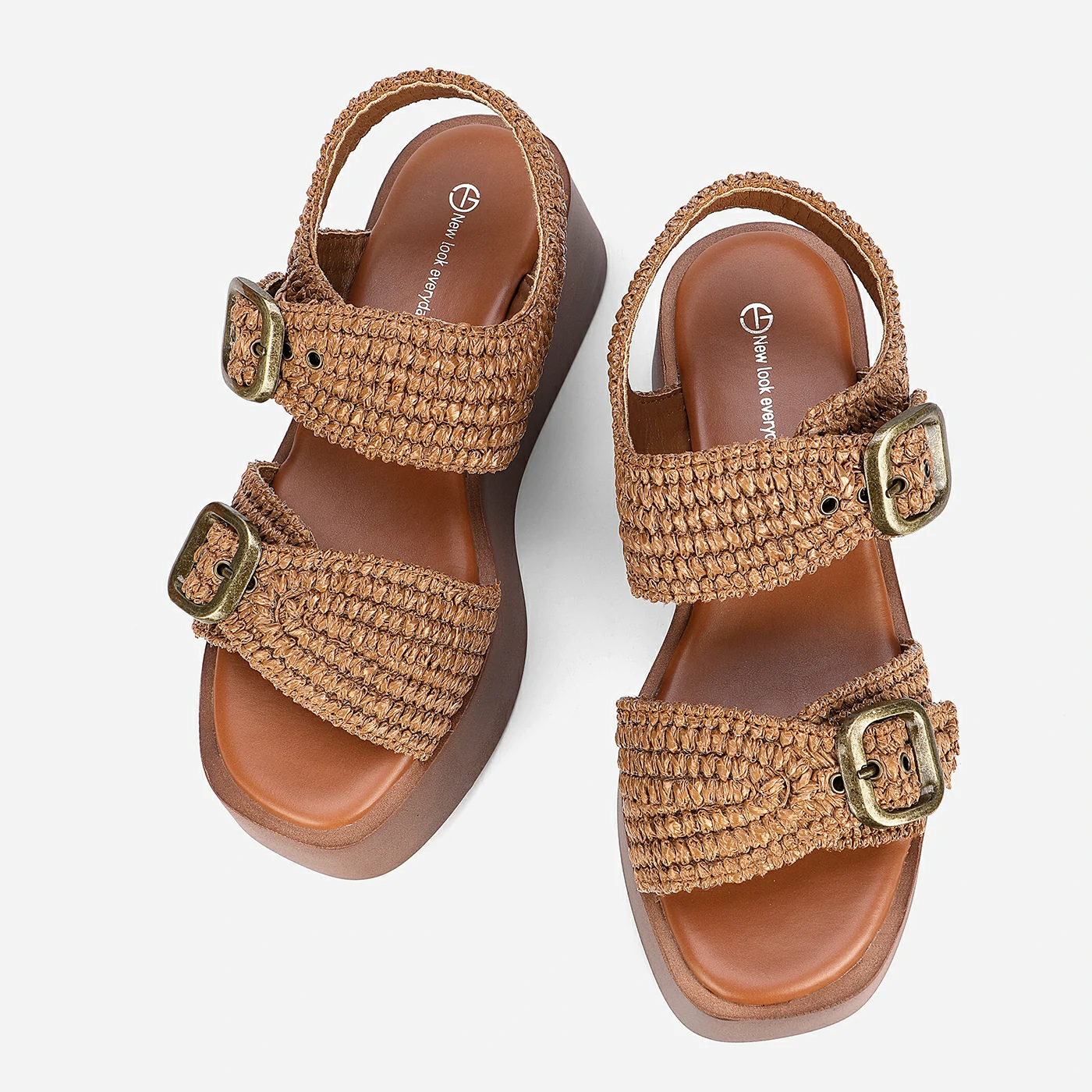 סנדל פלטפורמה כאמל 41