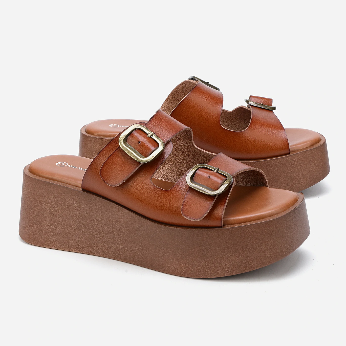 כפכף פלטפורמה כאמל 36