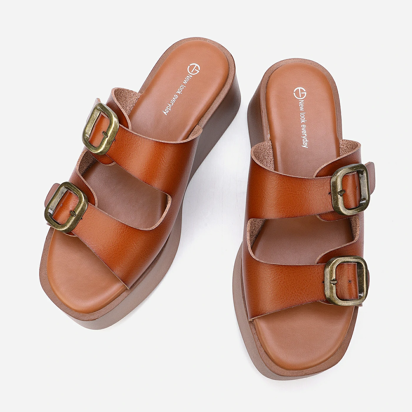 כפכף פלטפורמה כאמל 36