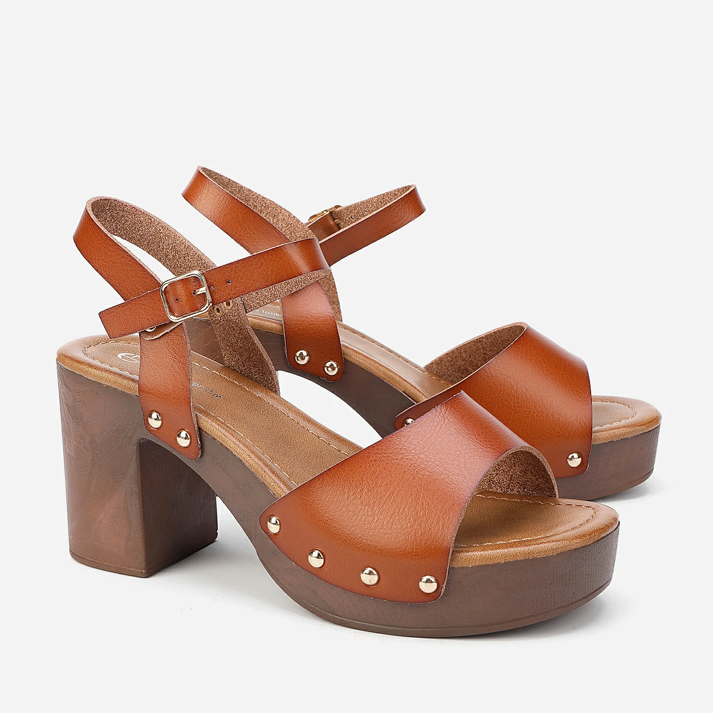 סנדל עקב כאמל 41