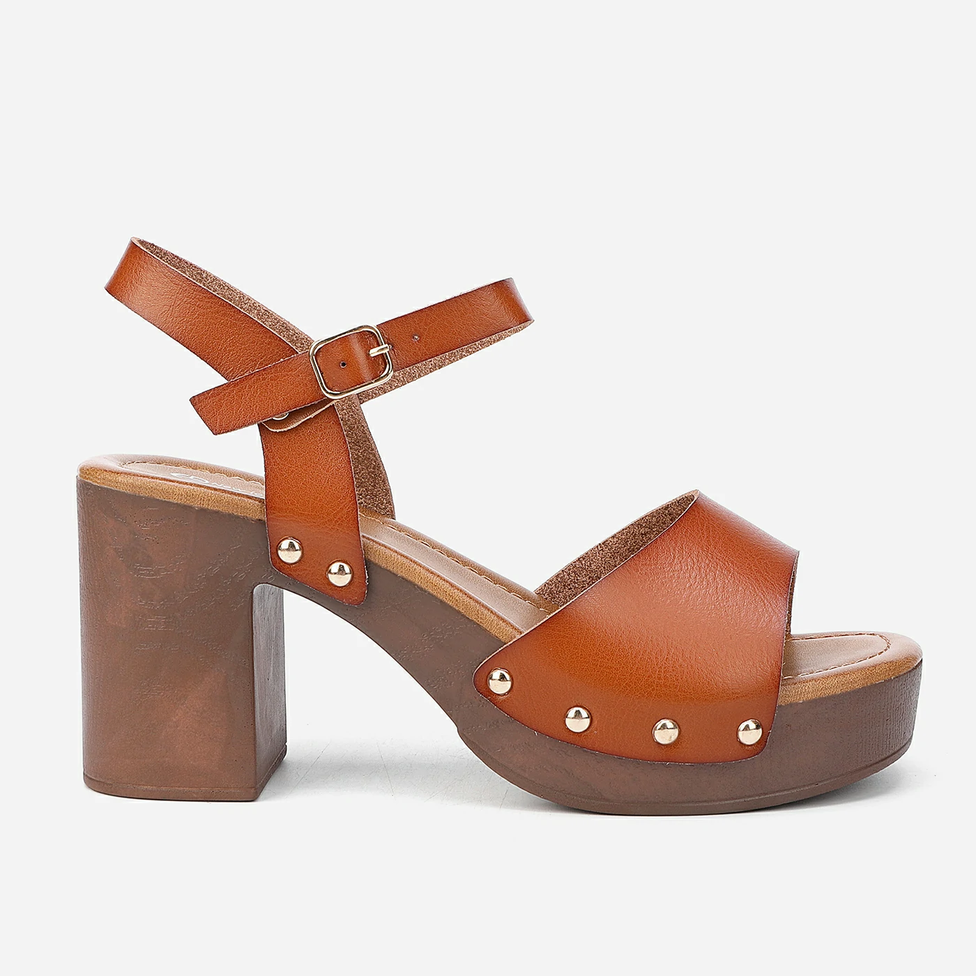 סנדל עקב כאמל 41