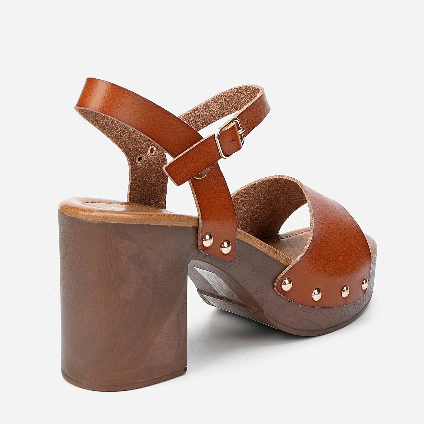 סנדל עקב כאמל 41