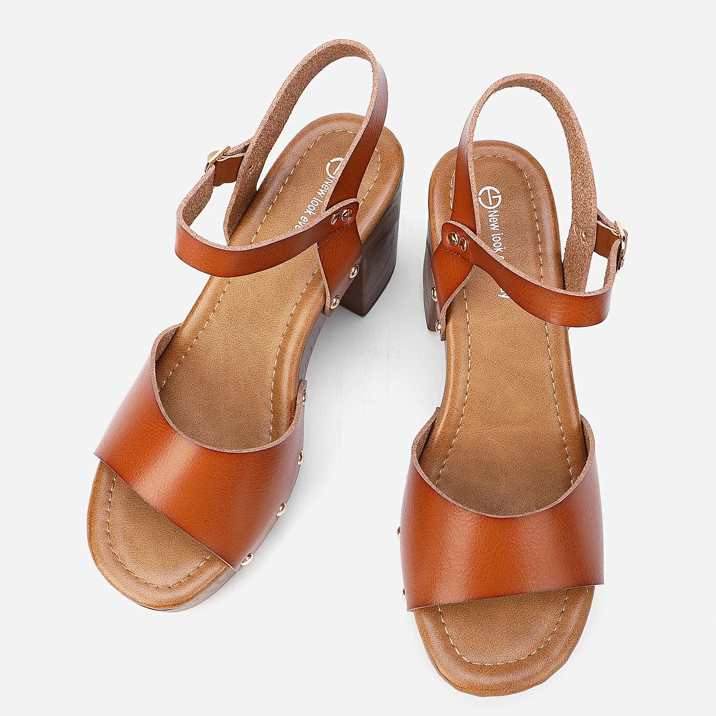 סנדל עקב כאמל 41