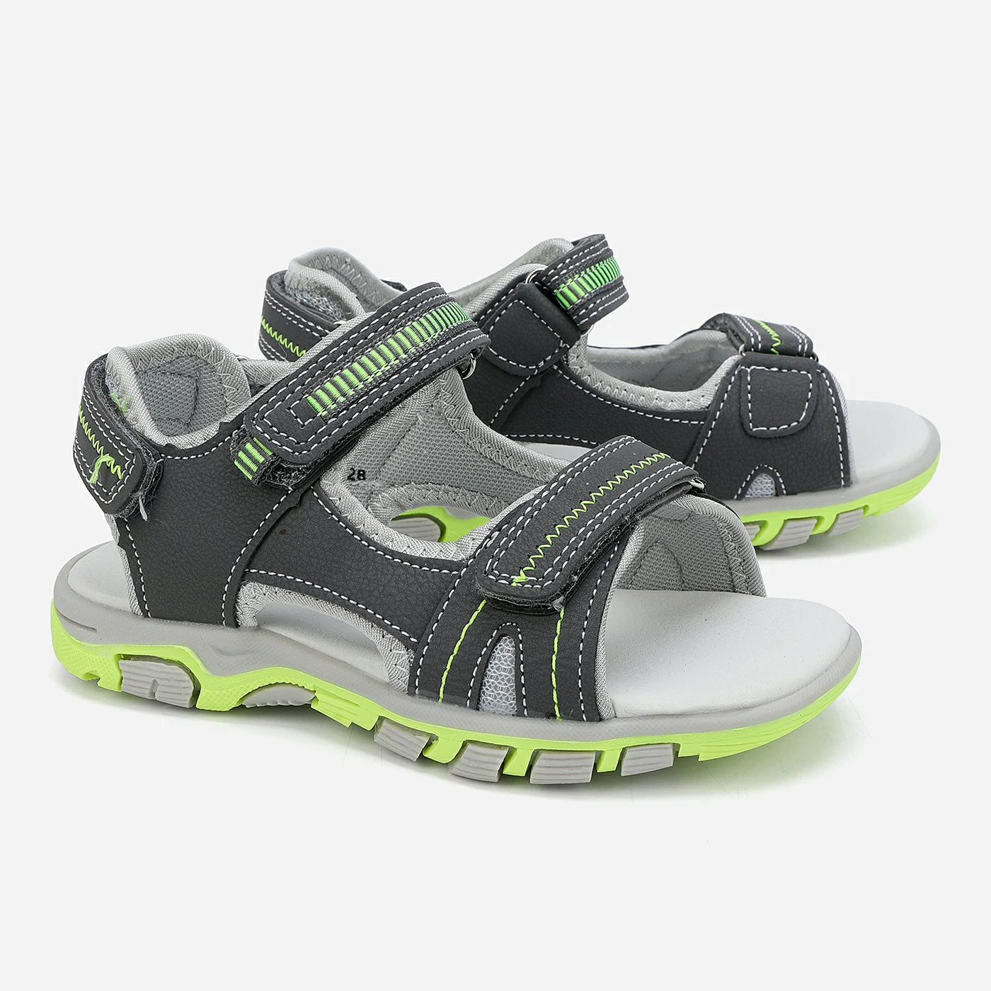 סנדל אפור 27