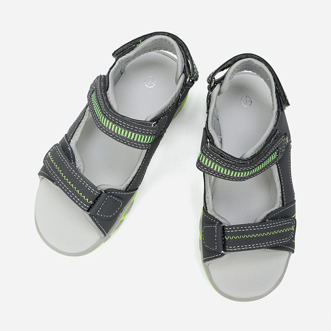 סנדל אפור 27