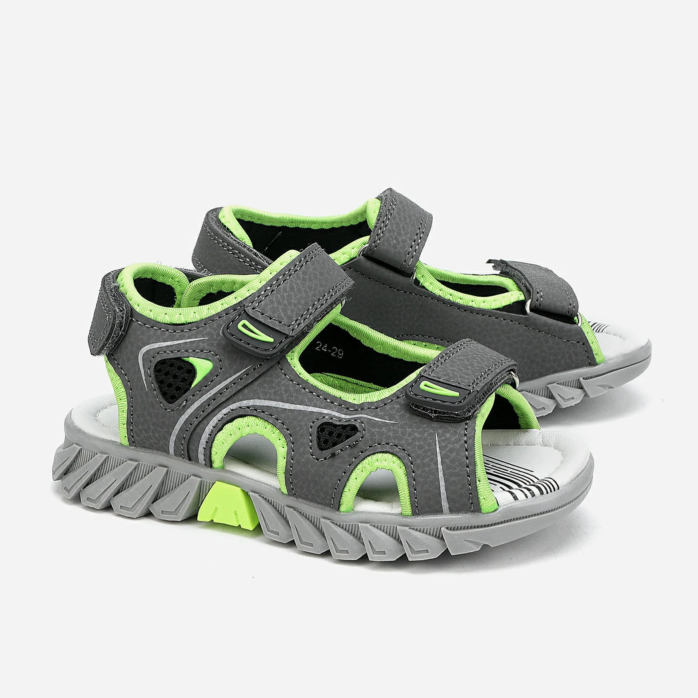 סנדל אפור 28