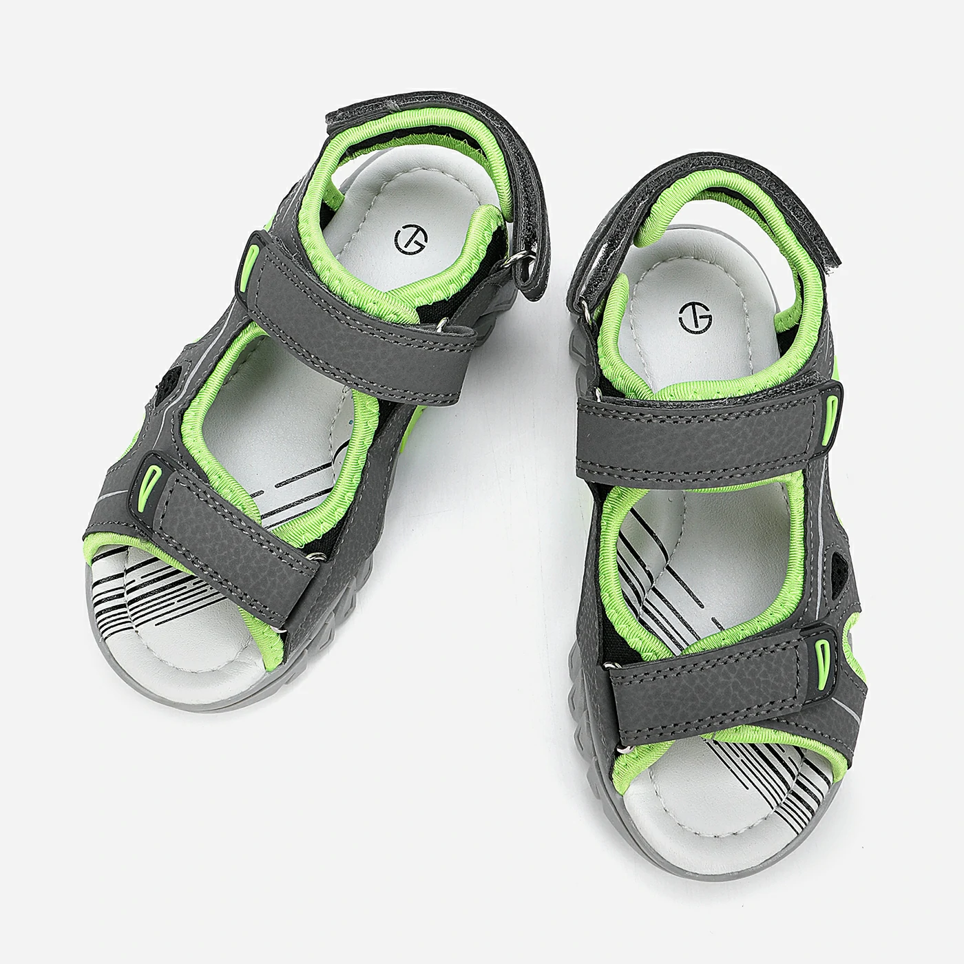 סנדל אפור 28