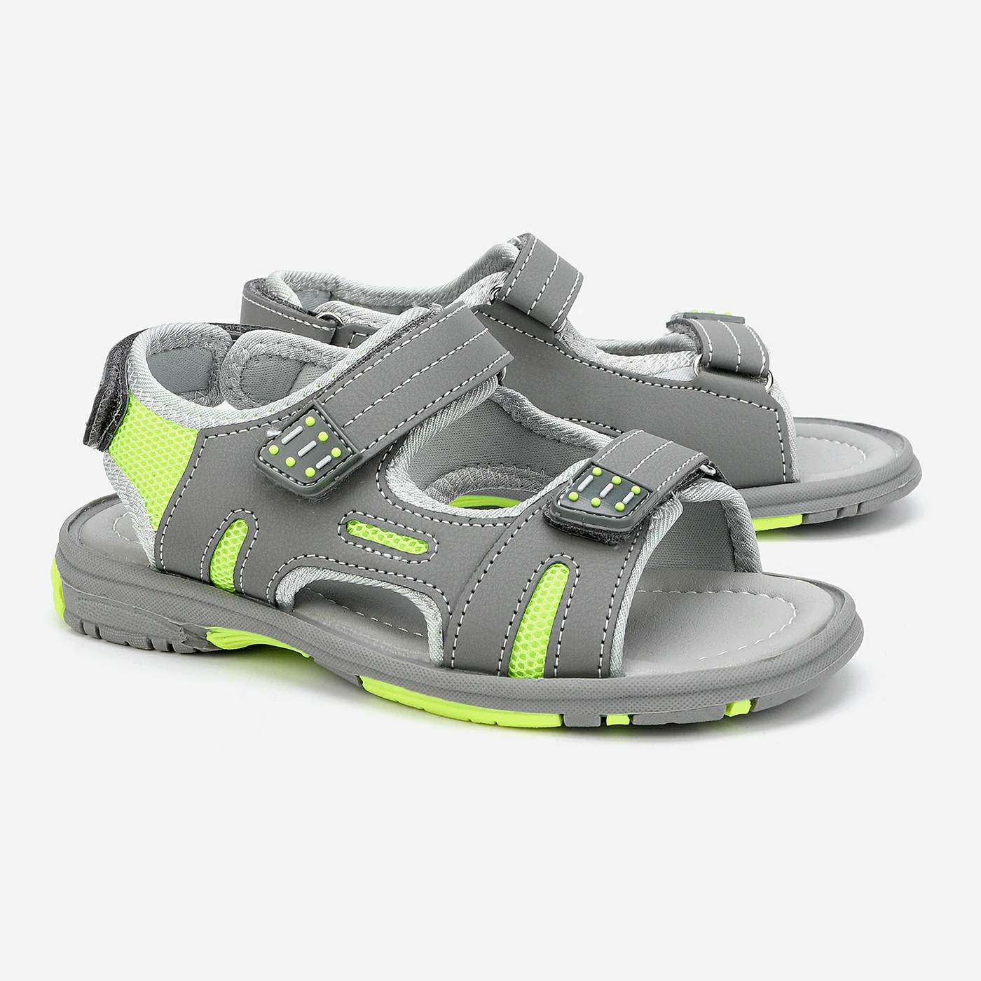 סנדל אפור 30