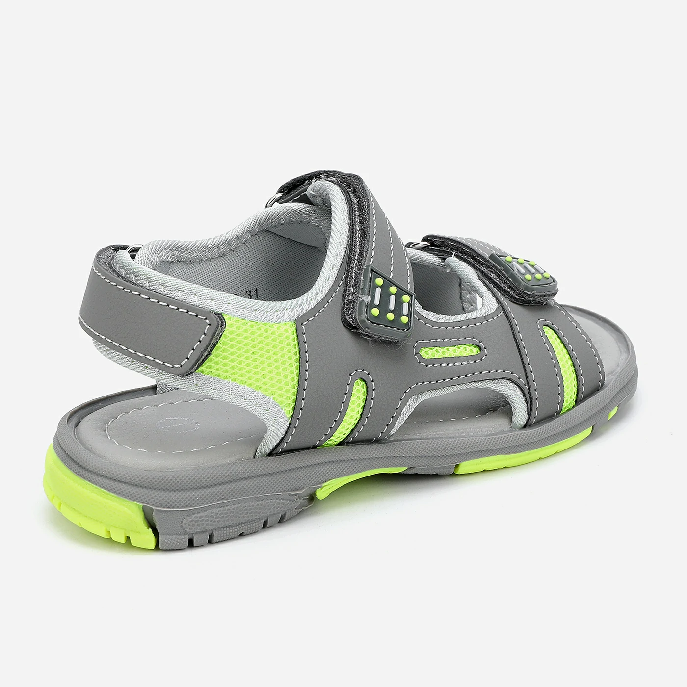 סנדל אפור 30