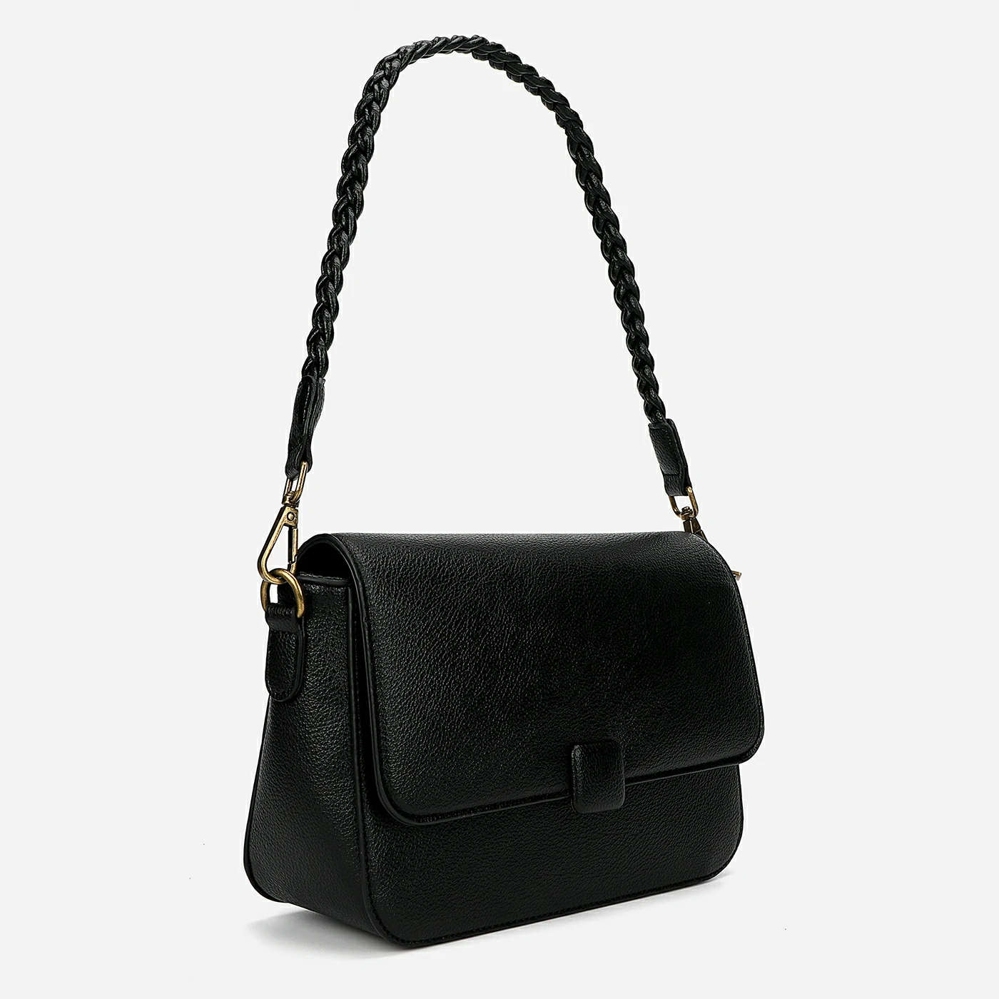 נשים - תיק קטן שחור 00