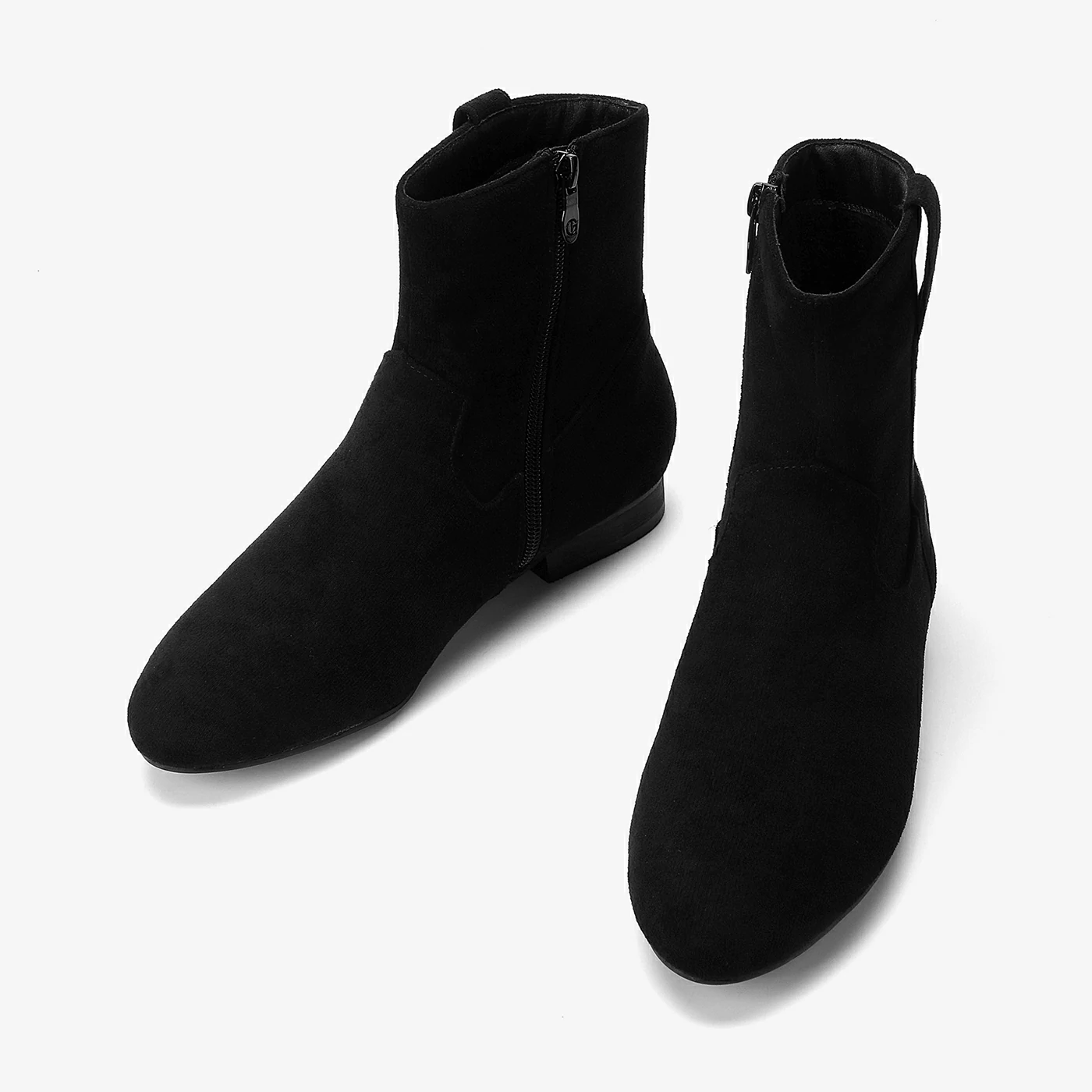 מגפון שטוח שחור 36