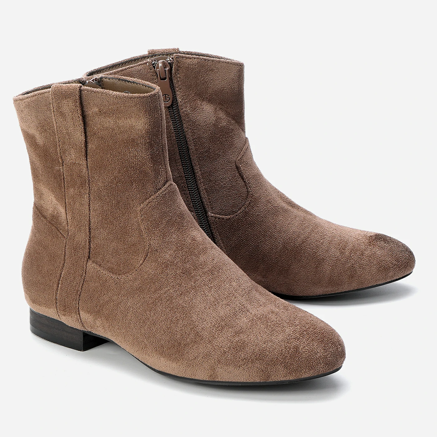 מגפון שטוח חום 40