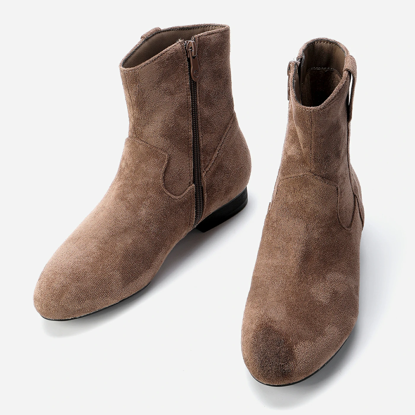 מגפון שטוח חום 40