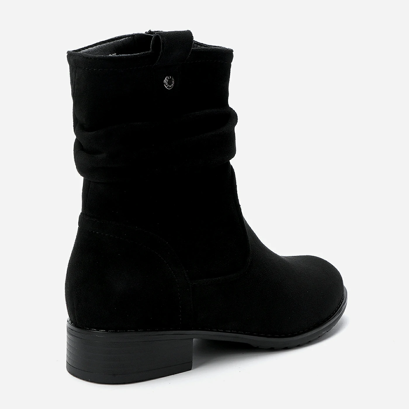 מגפון שטוח שחור 38