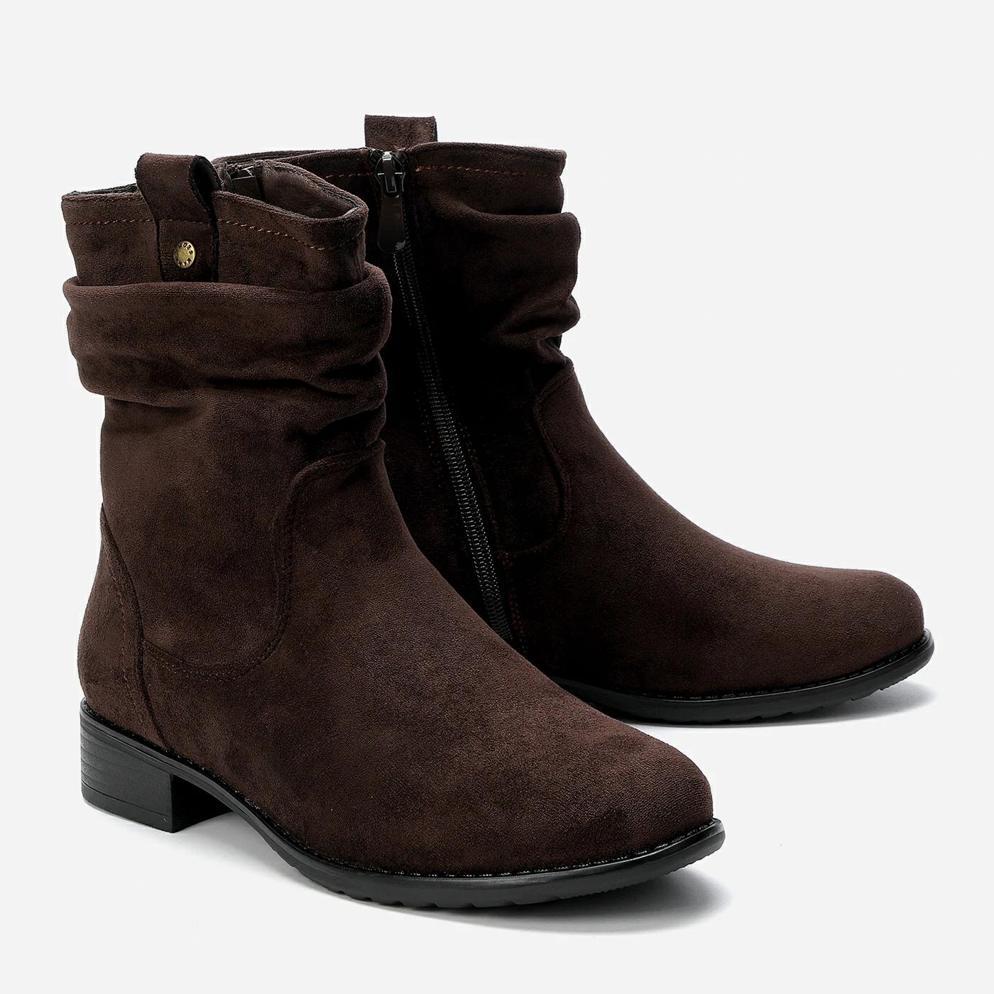 מגפון שטוח חום 40