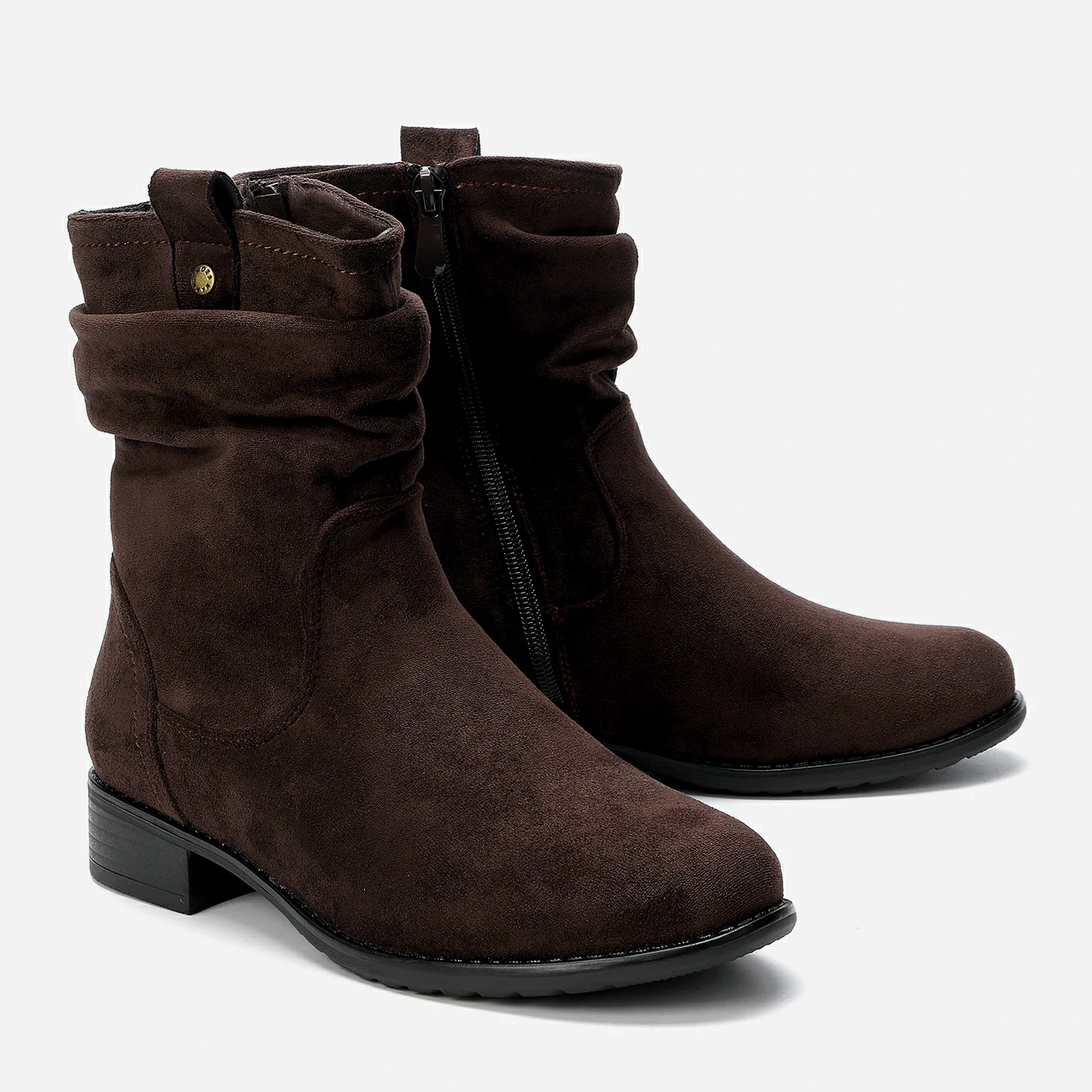 מגפון שטוח חום 41