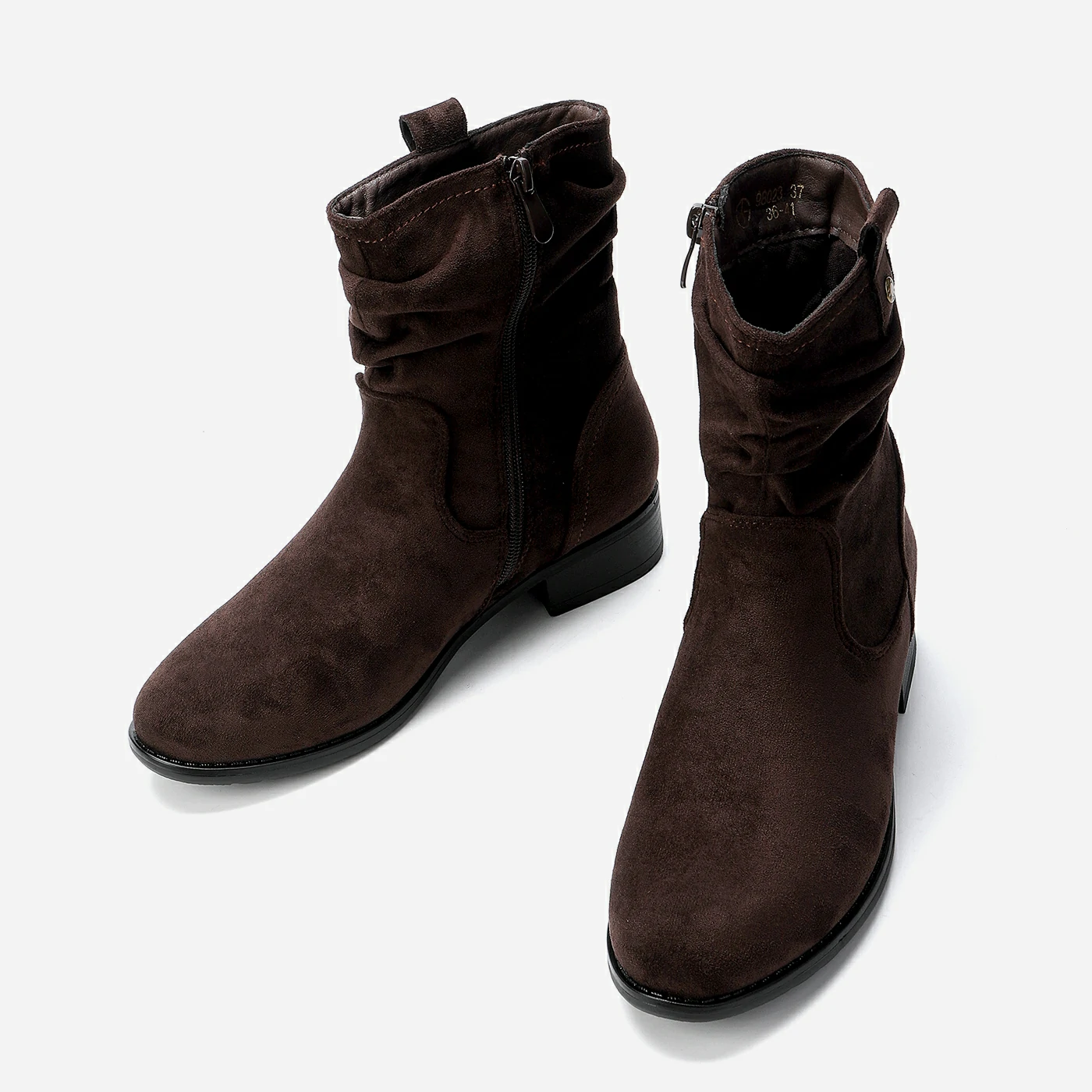 מגפון שטוח חום 41