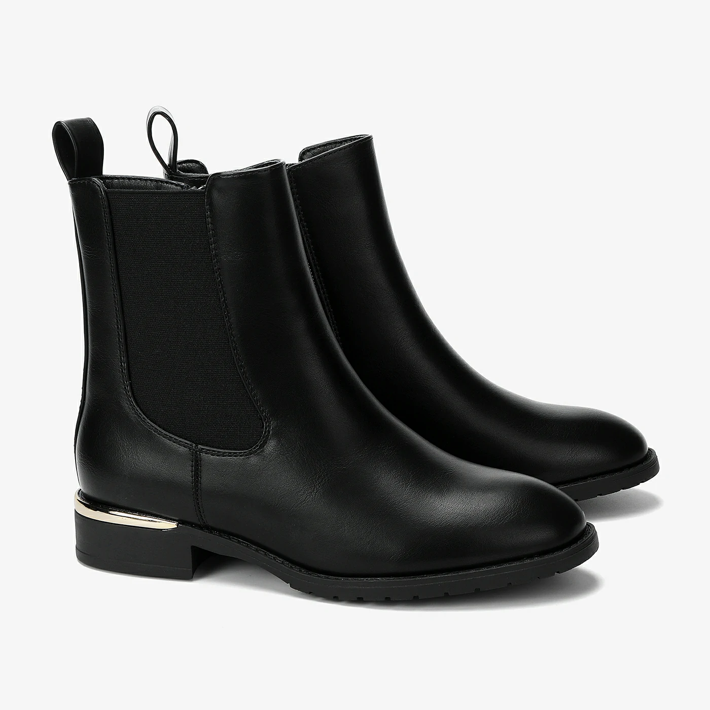 מגפון שטוח שחור 38