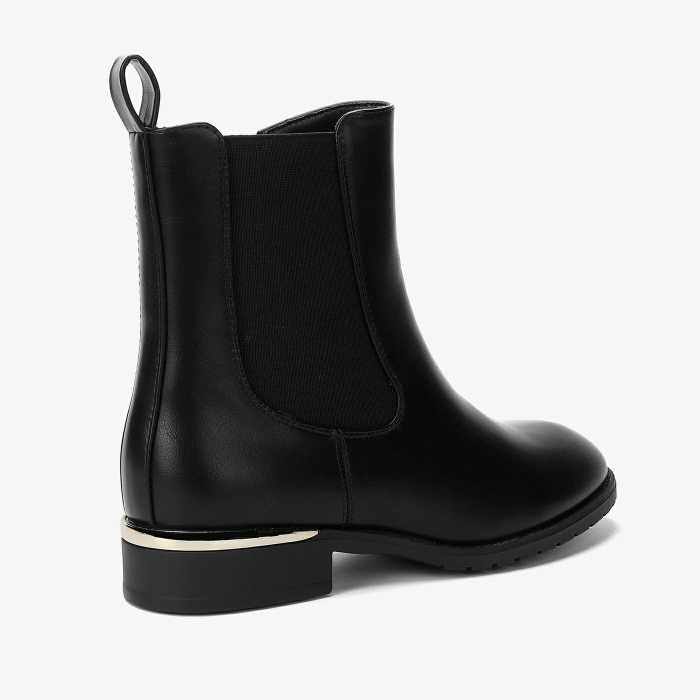 מגפון שטוח שחור 38