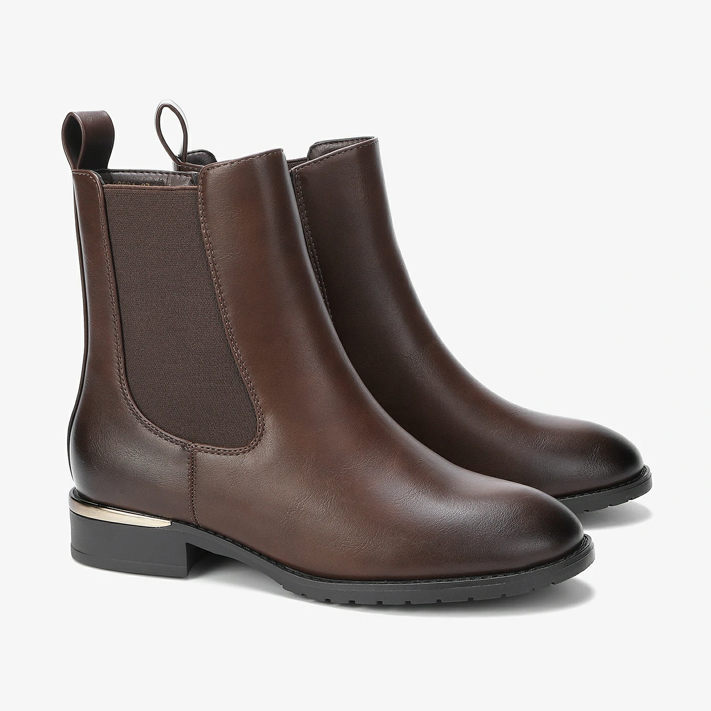 מגפון שטוח חום 41