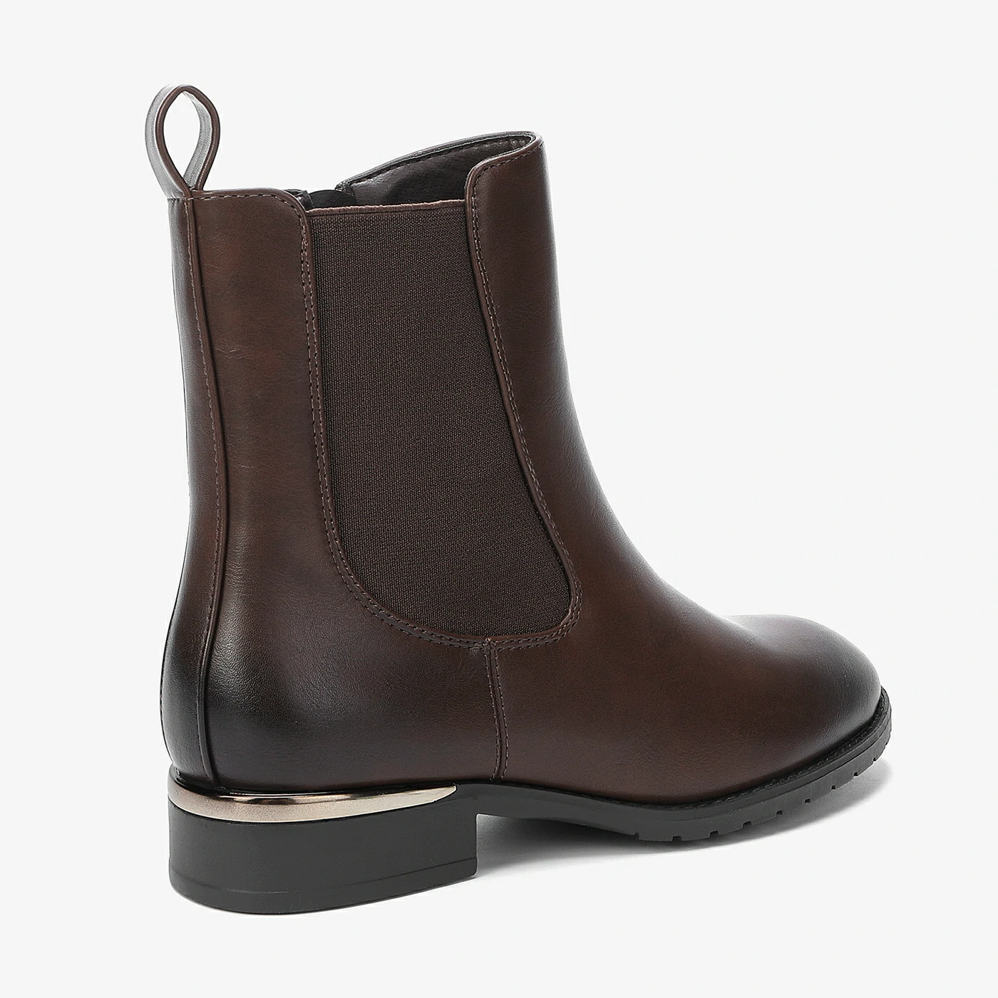 מגפון שטוח חום 41