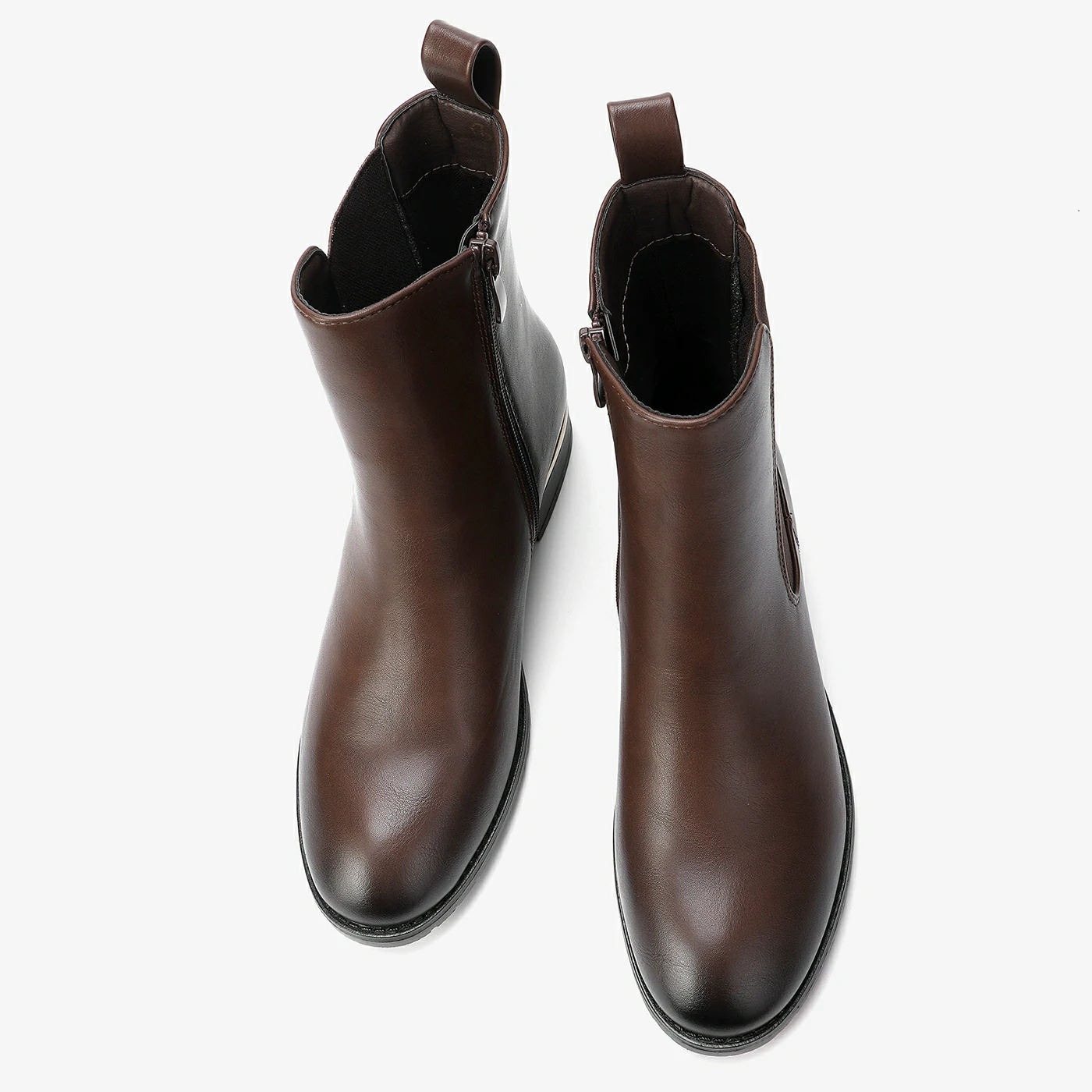 מגפון שטוח חום 41