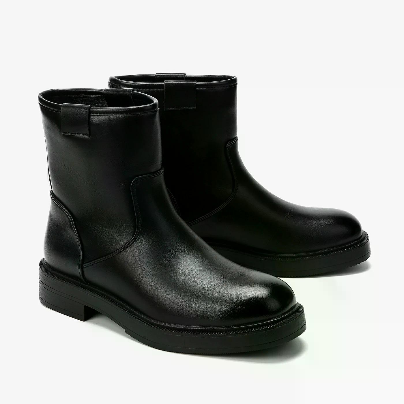 מגפון שטוח שחור 40