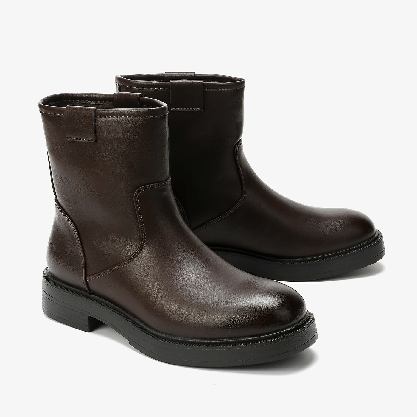 מגפון שטוח חום 38