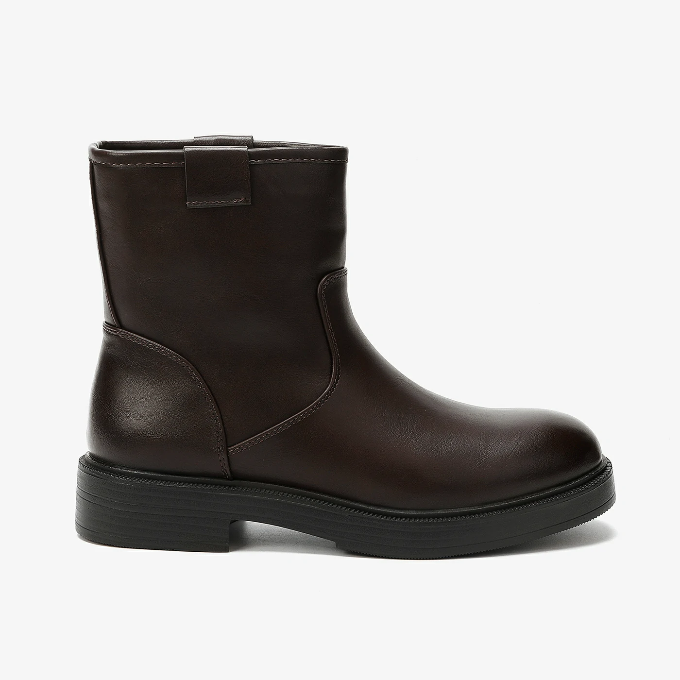 מגפון שטוח חום 38