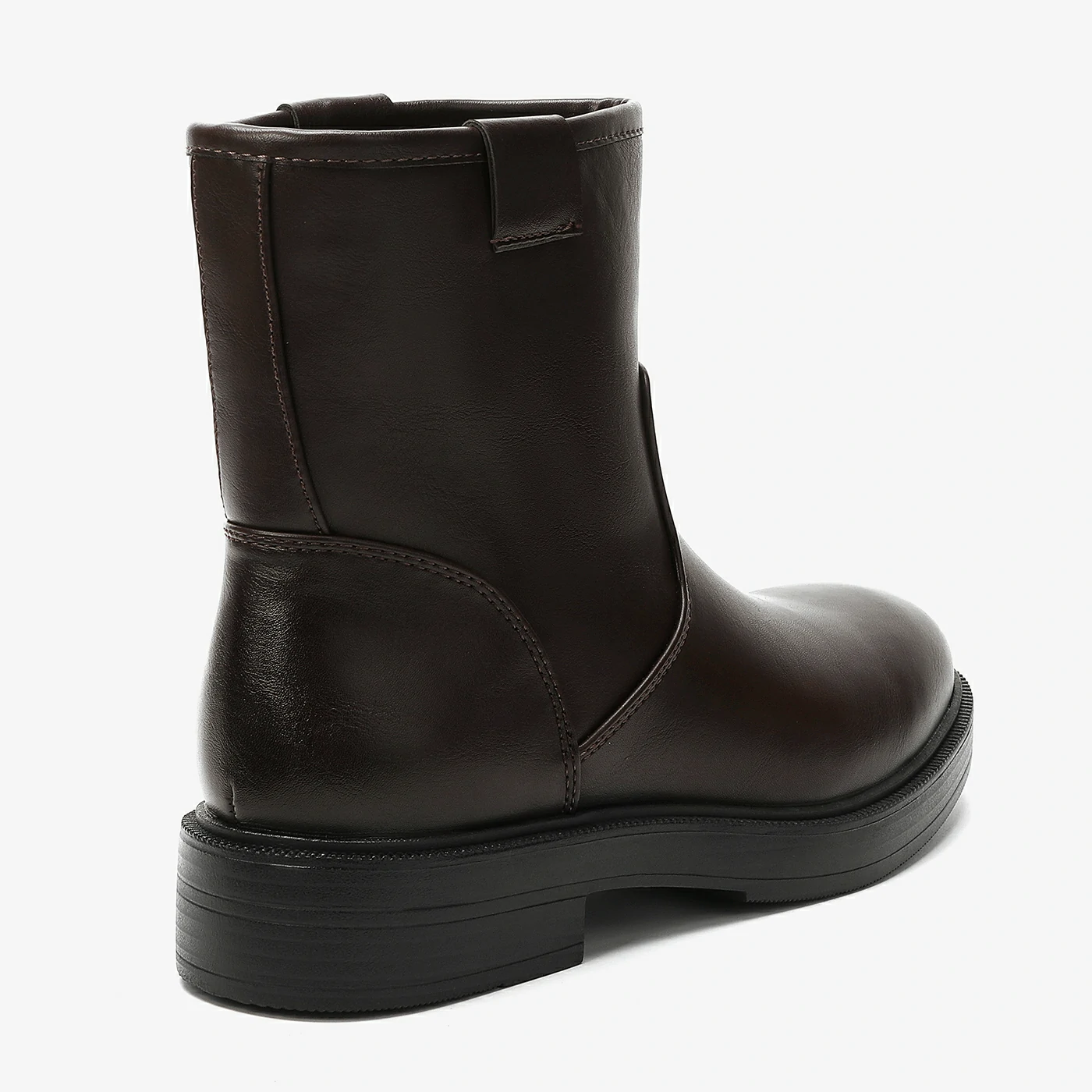 מגפון שטוח חום 38