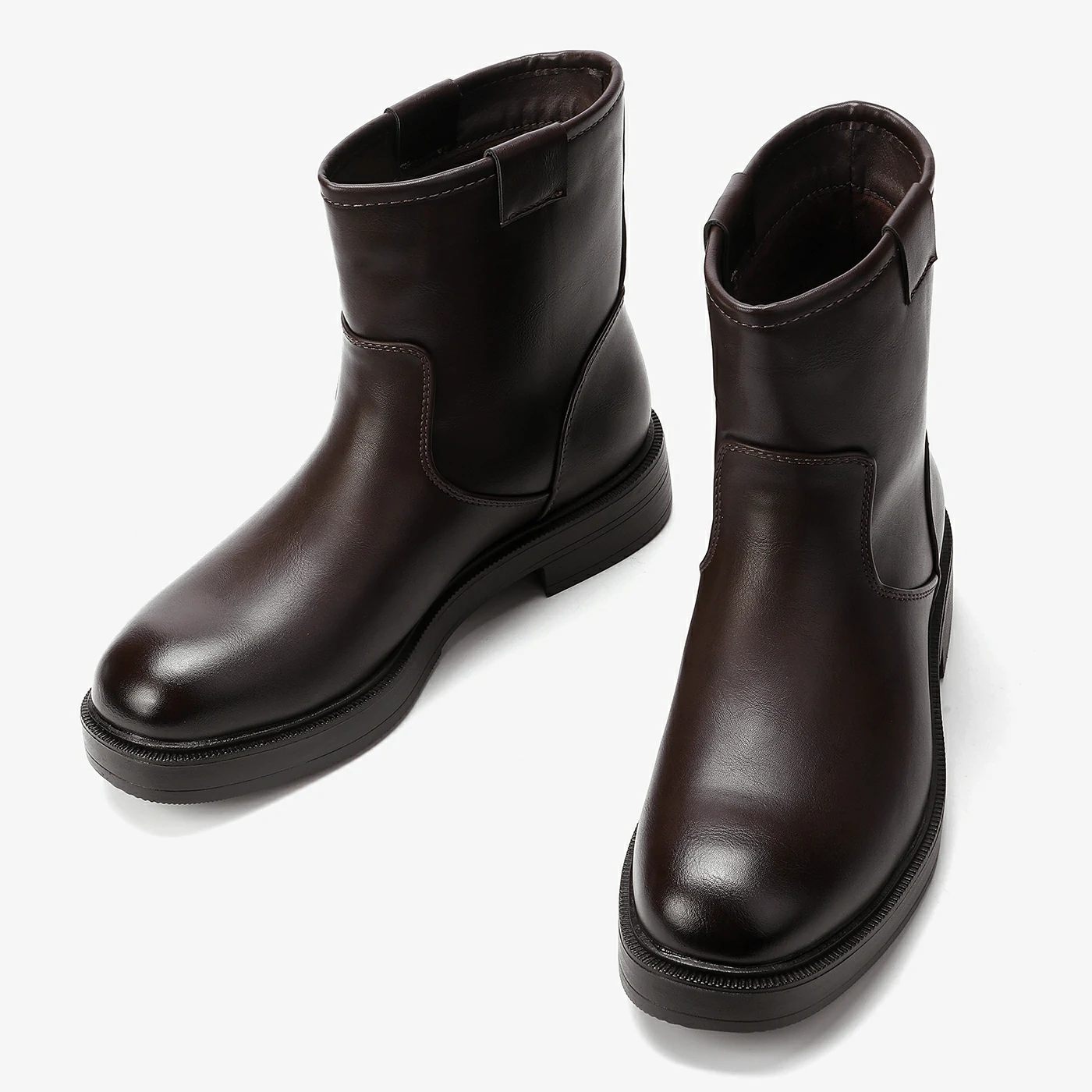 מגפון שטוח חום 38