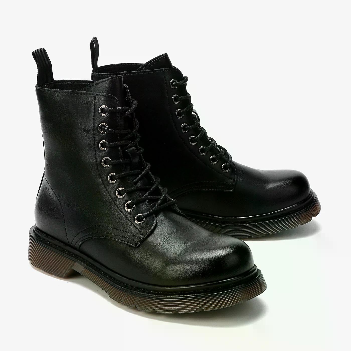 מגפון שטוח שחור 37