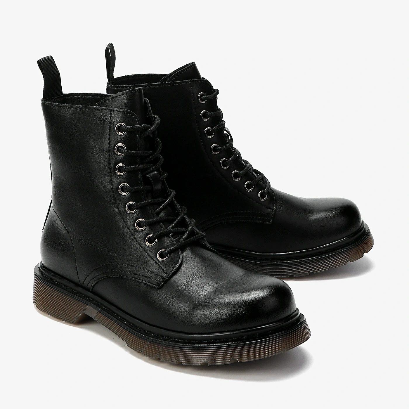 מגפון שטוח שחור 38