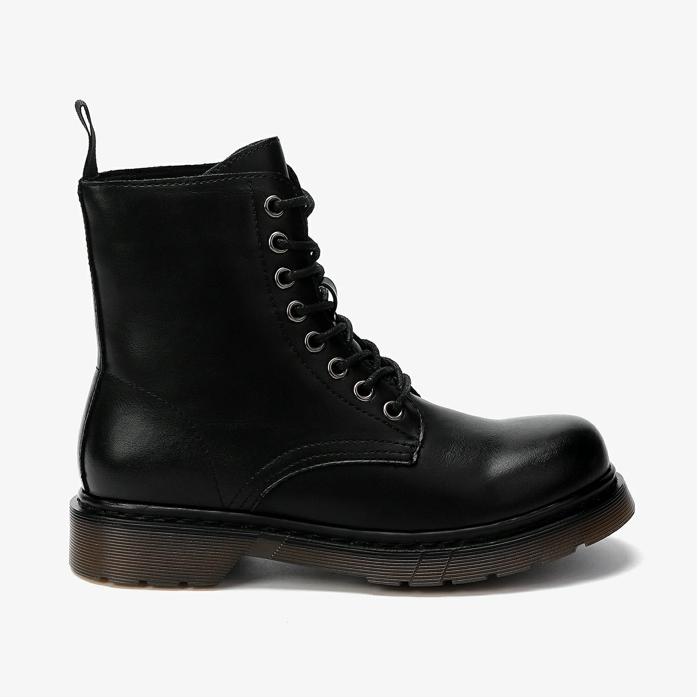 מגפון שטוח שחור 38