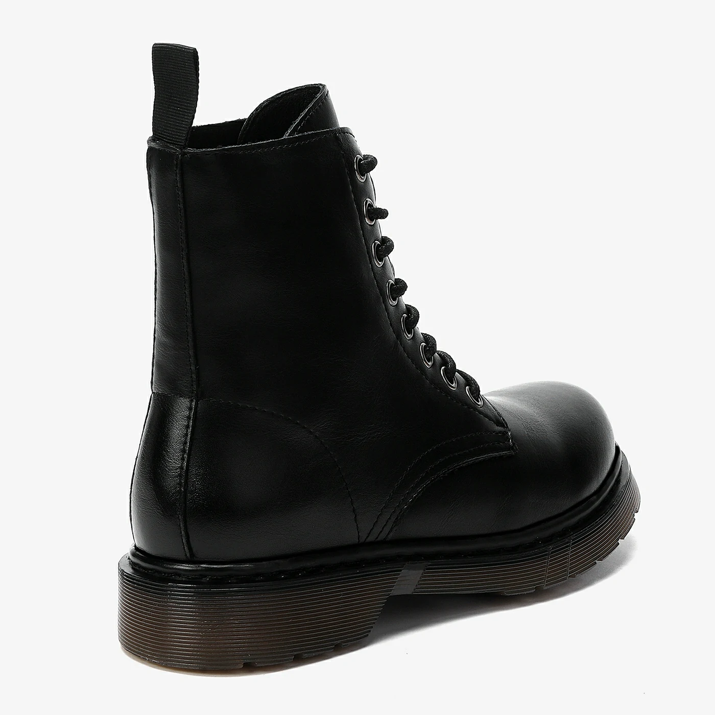 מגפון שטוח שחור 38