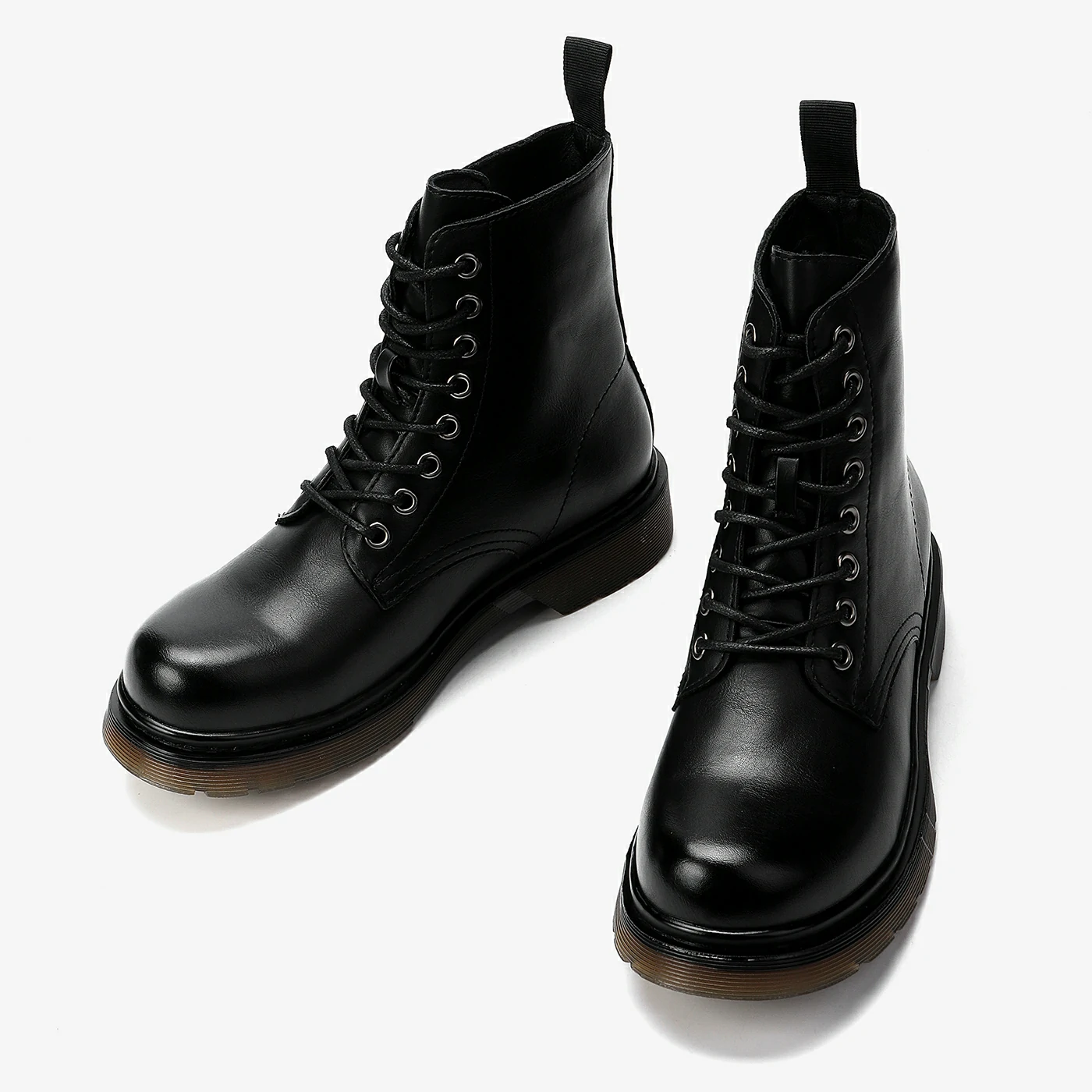 מגפון שטוח שחור 38