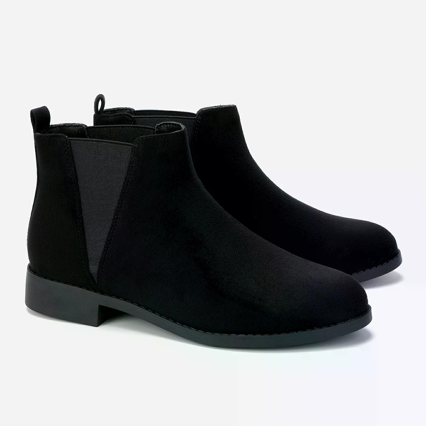 מגפון שטוח שחור 39