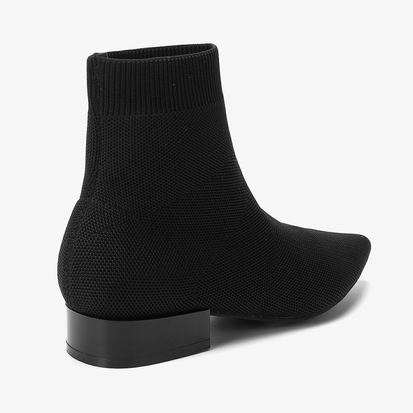 מגפון שטוח שחור 37