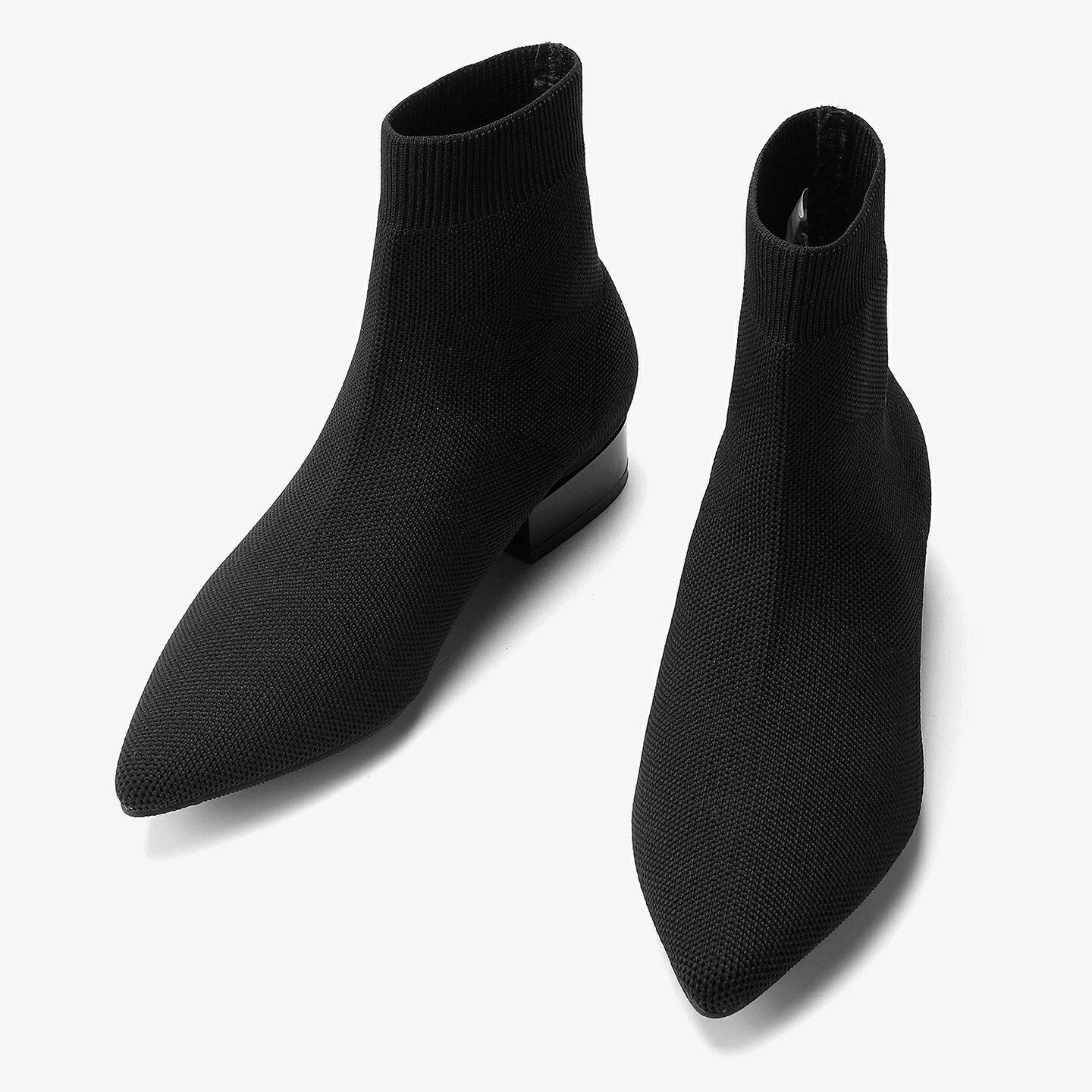 מגפון שטוח שחור 37